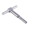 45° MUZZLE/CYLINDER CHAMFERING CUTTER & STEEL PILOT - 45° CUTTER & STEEL PILOT FITS .38/.357 CYLINDER