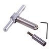 45° MUZZLE/CYLINDER CHAMFERING CUTTER & STEEL PILOT - 45° CUTTER & STEEL PILOT FITS .40/10MM MUZZLE
