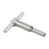 45° MUZZLE/CYLINDER CHAMFERING CUTTER & STEEL PILOT - 45° CUTTER & STEEL PILOT FITS .41 MUZZLE*