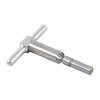 45° MUZZLE/CYLINDER CHAMFERING CUTTER & STEEL PILOT - 45° CUTTER & STEEL PILOT FITS .41 CYLINDER*
