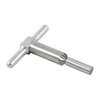 45° MUZZLE/CYLINDER CHAMFERING CUTTER & STEEL PILOT - 45° CUTTER & STEEL PILOT FITS .416 MUZZLE*