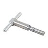 45° MUZZLE/CYLINDER CHAMFERING CUTTER & STEEL PILOT - 45° CUTTER & STEEL PILOT FITS .44 CYLINDER*