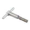 45° MUZZLE/CYLINDER CHAMFERING CUTTER & STEEL PILOT - 45° CUTTER & STEEL PILOT FITS .45 CYLINDER*