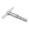 45° MUZZLE/CYLINDER CHAMFERING CUTTER & STEEL PILOT - 45° CUTTER & STEEL PILOT FITS .45 ACP-2 CYLINDER*