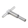 45° MUZZLE/CYLINDER CHAMFERING CUTTER & STEEL PILOT - 45° CUTTER & STEEL PILOT FITS .458/.45-70 MUZZLE*