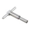 45° MUZZLE/CYLINDER CHAMFERING CUTTER & STEEL PILOT - 45° CUTTER & STEEL PILOT FITS .480 RUGER MUZZLE*
