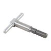 45° MUZZLE/CYLINDER CHAMFERING CUTTER & STEEL PILOT - 45° CUTTER & STEEL PILOT FITS .480 RUGER CYLINDER*