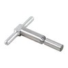 45° MUZZLE/CYLINDER CHAMFERING CUTTER & STEEL PILOT - 45° CUTTER & STEEL PILOT FITS .50 S&W MUZZLE*
