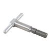 45° MUZZLE/CYLINDER CHAMFERING CUTTER & STEEL PILOT - 45° CUTTER & STEEL PILOT FITS .50 S&W CYLINDER*