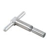 45° MUZZLE/CYLINDER CHAMFERING CUTTER & STEEL PILOT - 45° CUTTER & STEEL PILOT FITS .50 BMG/BP MUZZLE*