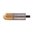 BROWNELLS 45  TIN COATED CYLINDER CHAMFERING 5/8" DIAMETER CUTTER