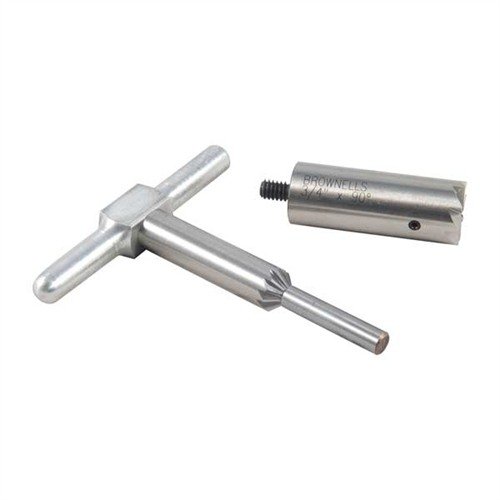STEEL ONE CALIBER SETS - BROWNELLS STEEL ONE CALIBER SET FITS 7MM MUZZLE