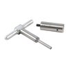 STEEL ONE CALIBER SETS - STEEL ONE CALIBER SET FITS .22 CENTERFIRE MUZZLE