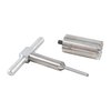 STEEL ONE CALIBER SETS - STEEL ONE CALIBER SET FITS .17 CF MUZZLE (.165")