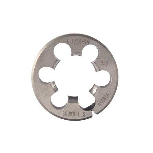 BARREL/RECEIVER DIES - BROWNELLS BARREL/RCVR DIE 2 DIA. 11/16 -16 TPI FOR REMINGTON 700