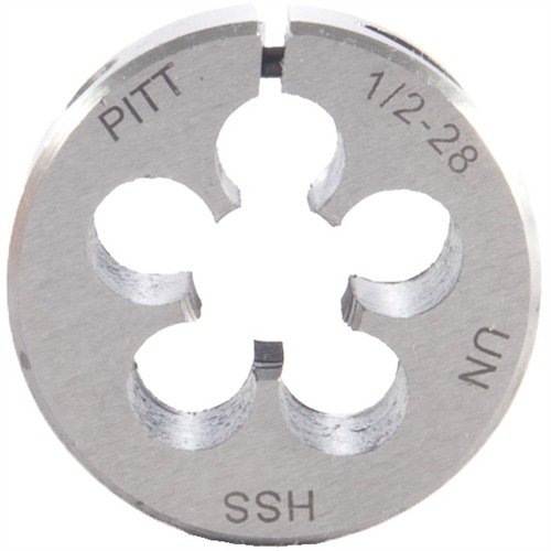 FLASH SUPPRESSOR DIE FOR AR-15/M16 & AR-308 - BROWNELLS FLASH SUPPRESSOR ROUND DIE 1" DIA, 1/2"-28 TPI FOR AR-15-M16