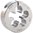 BROWNELLS FLASH SUPPRESSOR ROUND DIE 1" DIA, 1/2"-28 TPI FOR AR-15-M16