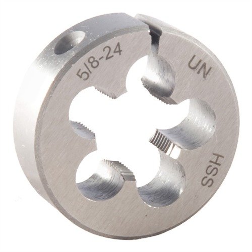 FLASH SUPPRESSOR DIE FOR AR-15/M16 & AR-308 - BROWNELLS FLASH SUPPRESSOR ROUND DIE 1" DIA. 5/8"-24 TPI FOR AR-308