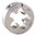 BROWNELLS FLASH SUPPRESSOR ROUND DIE 1" DIA. 5/8"-24 TPI FOR AR-308