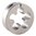 BROWNELLS FLASH SUPPRESSOR ROUND DIE 1" DIA. 5/8"-24 TPI FOR AR-308