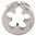 BROWNELLS FLASH SUPPRESSOR ROUND DIE 1" DIA. 5/8"-24 TPI FOR AR-308
