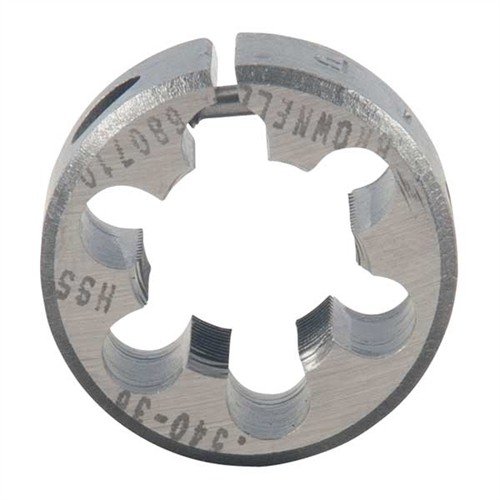REVOLVER BARREL/FRAME DIES - BROWNELLS REVOLVER BBL/FRAME DIE 1" DIA. 5/40"-35 TPI FOR S&W K FRAME