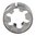 BROWNELLS REVOLVER BBL/FRAME DIE 1" DIA. 5/40"-35 TPI FOR S&W K FRAME