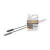 SHOTGUN BARREL POLISHING FLEX HONE® - 12 GAUGE FLEX HONE SET W/OIL