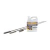 SHOTGUN BARREL POLISHING FLEX HONE® - 16 GAUGE FLEX HONE SET W/OIL