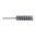 BROWNELLS POLISHING HONE MEDIUM COURSE .44 CYLINDER GRAY