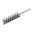 BROWNELLS POLISHING HONE MEDIUM COURSE .44 CYLINDER GRAY
