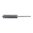 BROWNELLS POLISHING HONE FINE COURSE 38/357 CYLINDER GRAY