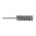 BROWNELLS POLISHING HONE FINE COURSE .45 COLT CYLINDER GRAY