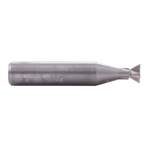 CARBIDE SEMI-AUTO PISTOL SIGHT BASE CUTTER - BROWNELLS 65 CARBIDE SEMI-AUTO SIGHT BASE CUTTER .330"