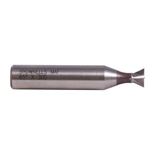HSS FRONT SIGHT DOVETAIL CUTTER - BROWNELLS 65 HSS FRONT SIGHT DOVETAIL CUTTER .300"