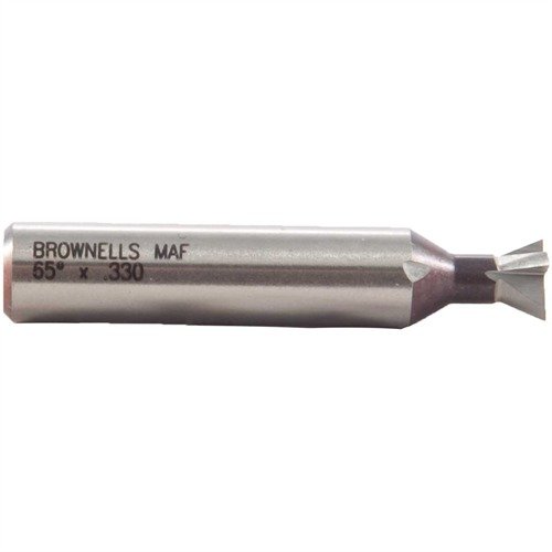 HSS SEMI-AUTO PISTOL SIGHT BASE CUTTER - BROWNELLS 65 HSS SEMI-AUTO SIGHT BASE CUTTER .330"