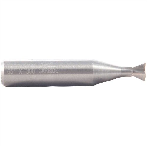 CARBIDE FRONT SIGHT DOVETAIL CUTTER - BROWNELLS 65°CARBIDE FRONT SIGHT DOVETAIL CUTTER