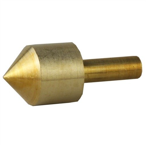 45° BRASS MUZZLE LAP - BROWNELLS 45°BRASS LAP