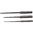 BROWNELLS COMPLETE 3-PIECE ALIGNMENT PIN SET