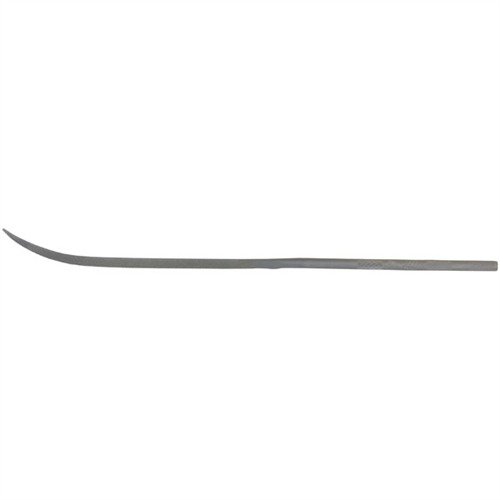 THREE SQUARE 60 DEGREE BENT NEEDLE FILES - BROWNELLS THREE SQUARE 60 DEGREE BENT NEEDLE FILE COARSE CUT STEEL