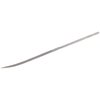 THREE SQUARE 60 DEGREE BENT NEEDLE FILES - THREE SQUARE 60 DEGREE BENT NEEDLE FILE MEDIUM CUT STEEL