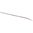 BROWNELLS THREE SQUARE 60 DEGREE BENT NEEDLE FILE MEDIUM CUT STEEL