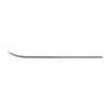 THREE SQUARE 60 DEGREE BENT NEEDLE FILES - THREE SQUARE 60 DEGREE BENT NEEDLE FILE FINE CUT STEEL