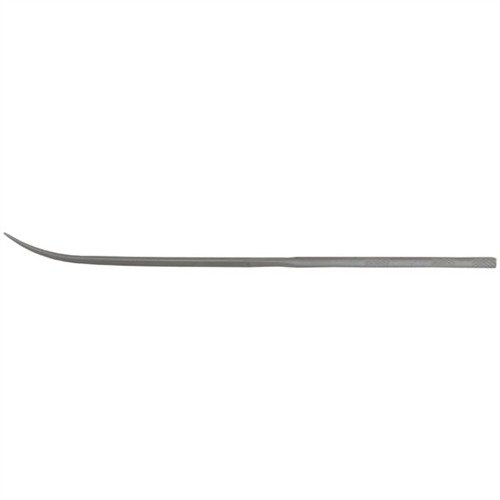 "V"-SHAPED 90 DEGREE BENT NEEDLE FILES - BROWNELLS "V" SHAPED 90 DEGREE BENT NEEDLE FILE MEDIUM CUT STEEL
