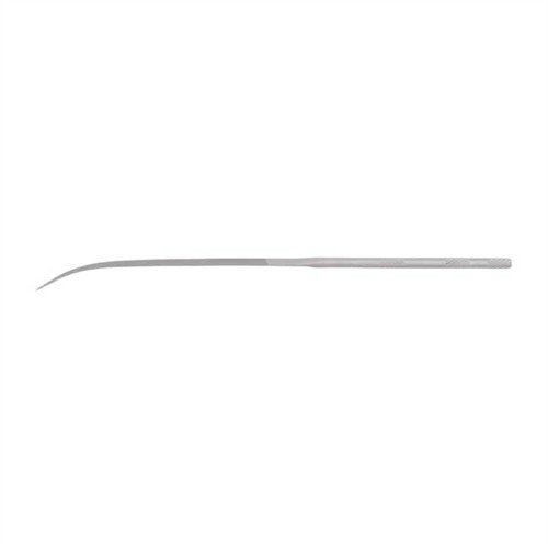"V"-SHAPED 90 DEGREE BENT NEEDLE FILES - BROWNELLS "V" SHAPED 90 DEGREE BENT NEEDLE FILE FINE CUT STEEL
