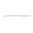 BROWNELLS "V" SHAPED 90 DEGREE BENT NEEDLE FILE FINE CUT STEEL