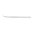BROWNELLS "V" SHAPED 90 DEGREE BENT NEEDLE FILE FINE CUT STEEL