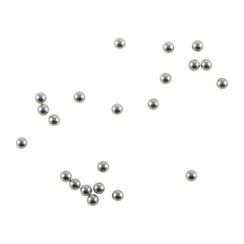 DETENT BALL KIT & REFILLS - BROWNELLS DETENT BALL REFILL 1/8 DIAMETER (3.2MM) 20 PACK