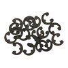 E-CLIP KIT - E-CLIP .375"(9.5MM)OD .143"(3.6MM)ID .147"(3.7MM) SD 20PK