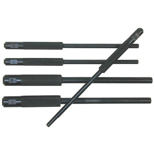 ROLL PIN HOLDERS - BROWNELLS COMPLETE ROLL PIN HOLDER 5 PIECE SET